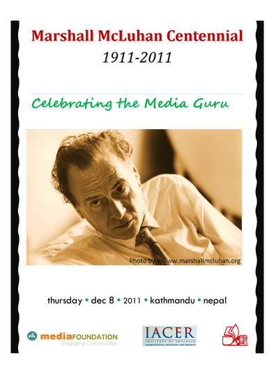 McLuhan @ 100 Newsletter