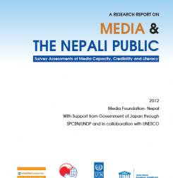 Survey Assessments of Media Capacity, Media Credibility and Media Literacy